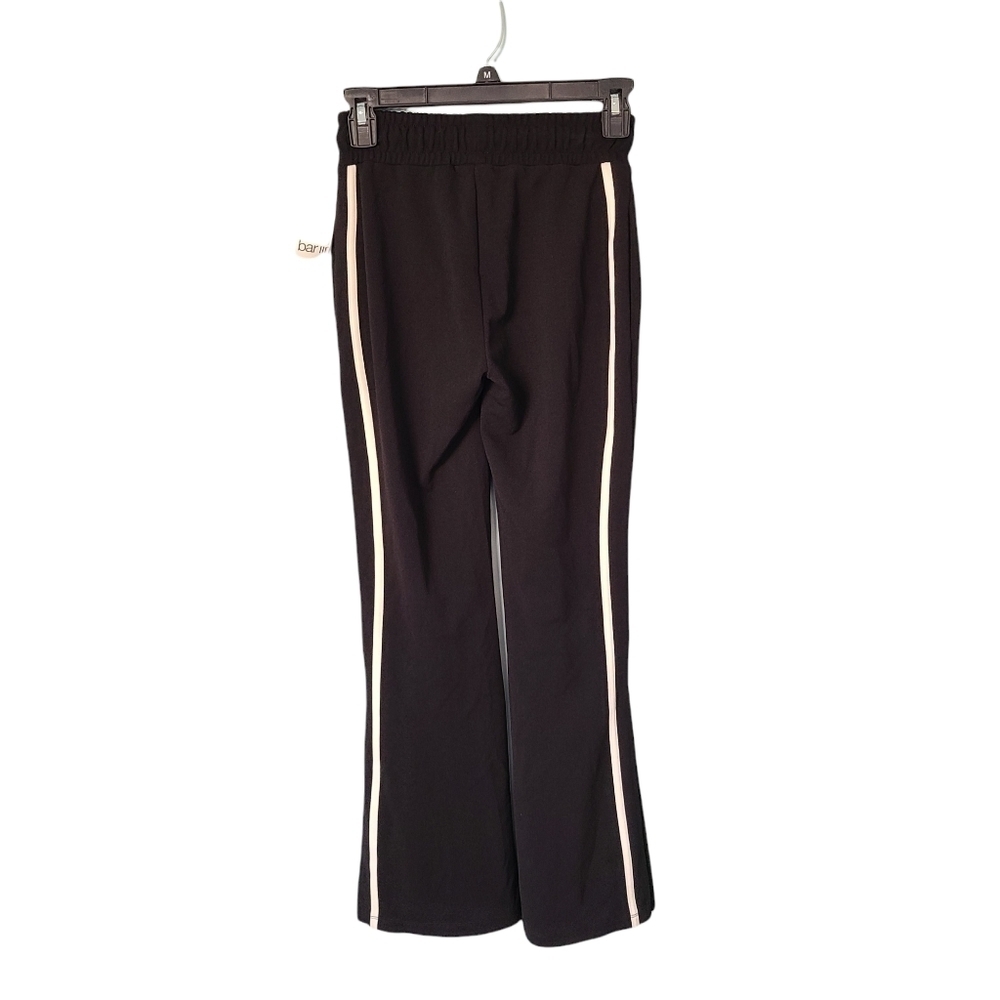 Bar III Black Side Stripe Joggers - Picture 3 of 5